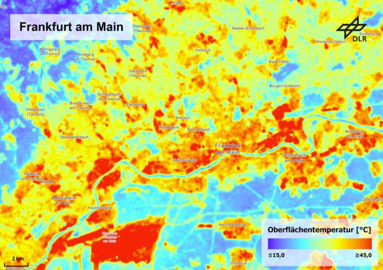New publication on the influence of city size and urban form on the ...