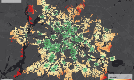 New publication on the influence of urban structure types on the x-minuteness of cities