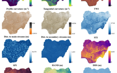 New publication on mapping flood susceptibility