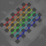 Geometric calibration study of our thermal UAS sensor