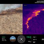 Capturing Fire in Motion: From Field Challenge to Visual Insight