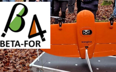 New Project: Multi-Scale Remote Sensing in DFG Project BETAFOR 2nd phase