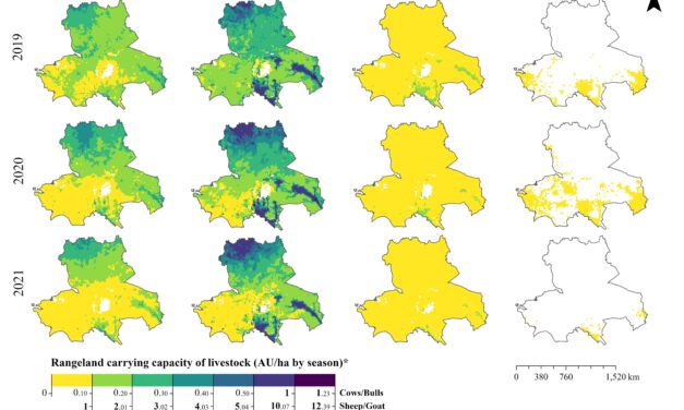 EAGLE MSc Defense: High-Resolution Seasonal Rangeland Carrying Capacity in Central Asia Using Sentinel-2 and the CASA Model