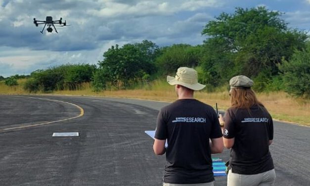 EAGLE Students Calibrate Thermal Sensors for Fire Mapping in Kruger National Park