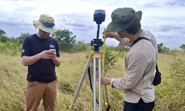 EAGLE Students in Kruger National Park: Internship at SANParks