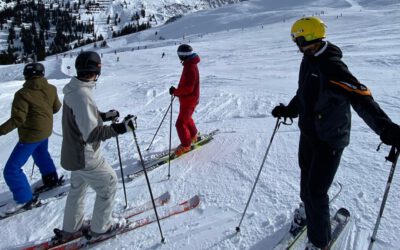 EAGLE social ski retreat