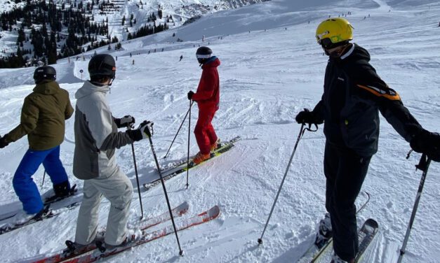 EAGLE social ski retreat