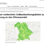 Earth Observation Data for Climate Adaptation: EO4CAM Project Highlighted in DLR Press Release