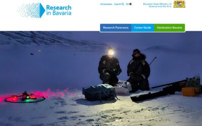 EORC Featured in Research in Bavaria: Remote Sensing in the Arctic