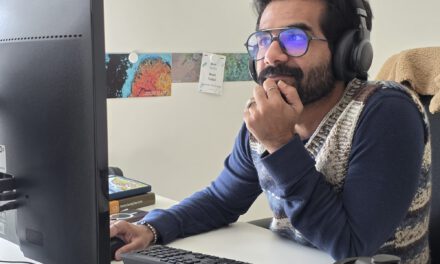 Spotlight on Our Researchers: Basil Tufail