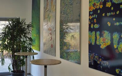 A Fresh Look for the Foyer and Seminarroom for our Events