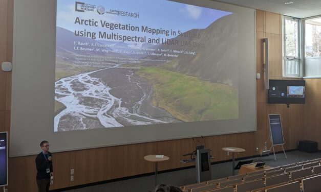 Arctic Vegetation at Centimetre Scale: Insights from Elio Rauth at ASSC 2026