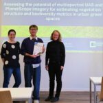 EAGLE MASTER DEFENSE: Assessing the potential of multispectral UAS and PlanetScope imagery for estimating vegetation structure and biodiversity metrics in urban green spaces
