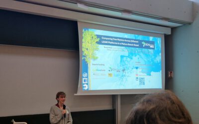 EORC at the Smart Forest Conference: Research meets Practive