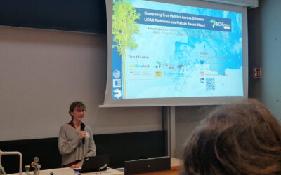 EORC at the Smart Forest Conference: Research meets Practive