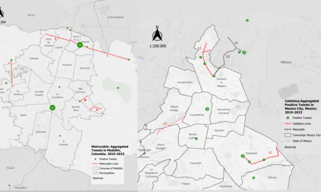 EAGLE Innolab Presentation: People’s Perception of Cable Car Transportation Using Twitter Data