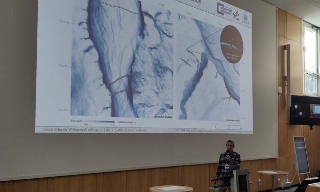 Mapping Snow-Ecosystem Interactions from UAS systems: Jakob Schwalb-Willmann at ASSC 2026