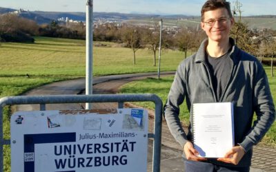Johannes Mast Submits PhD Thesis on Migration Research Using Remote Sensing and Social Media Data