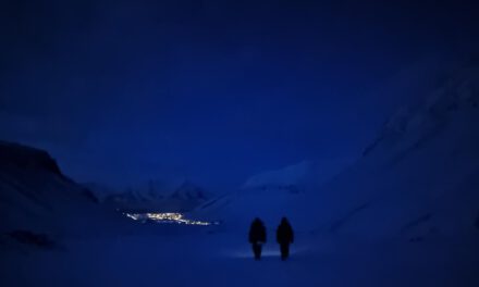 EAGLE M.Sc. Students doing Arctic Internship