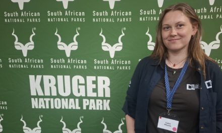 Luisa Pflumm Presents UAS-Based Savanna Monitoring Research at the Savanna Science Network Meeting