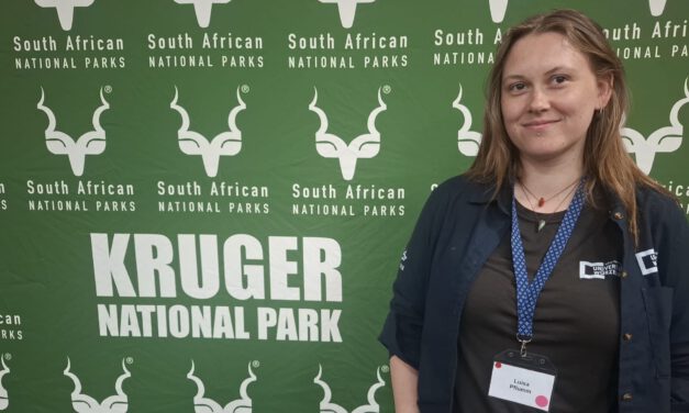 Luisa Pflumm Presents UAS-Based Savanna Monitoring Research at the Savanna Science Network Meeting