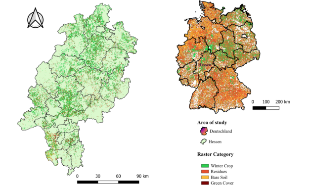 EAGLE Internship Presentation “Validation of High-Resolution Crop Classification Maps in Hessen Using IACS Parcel Data”