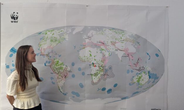 From Data to Impact: Viktoria Veith’s Internship at WWF