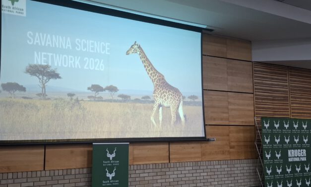 EORC at the Savanna Science Network Meeting in Skukuza
