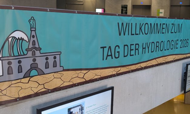 EO4CAM at Tag der Hydrologie 2026 in Kassel