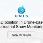 PhD Opportunity in Drone-Based Snow Monitoring