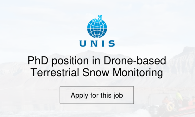 PhD Opportunity in Drone-Based Snow Monitoring