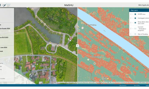 Supporting Crisis Mapping from Above: Our Contribution to ZKI Activation Tests