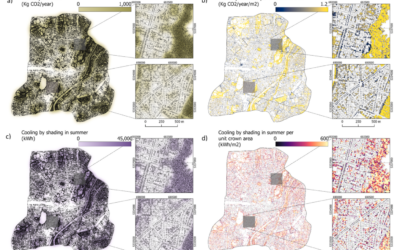 New publication on the remote sensing–based assessment of urban tree ecosystem services