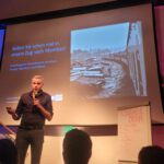 Hannes Taubenböck wins the Science Slam in Rosenheim