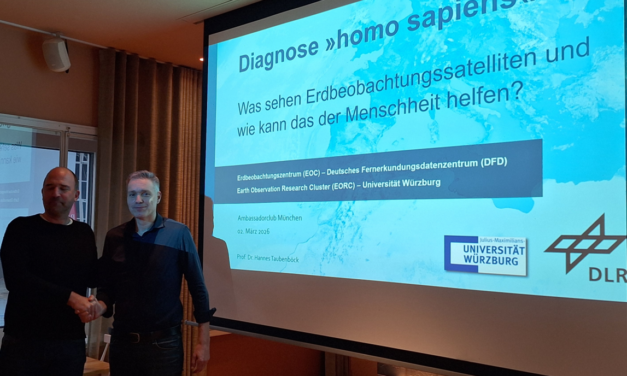 Invited evening lecture at the Ambassadorclub Munich