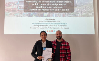 EAGLE MSc Defense: Assessing the accessibility improvements, public perception and potential beneficiaries of cable car systems in Mexico City and Medellin