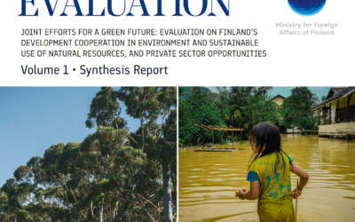 New evaluation of Finland’s environmental and natural resources development programs