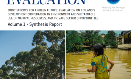 New evaluation of Finland’s environmental and natural resources development programs