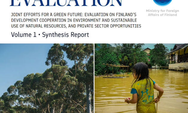 New evaluation of Finland’s environmental and natural resources development programs