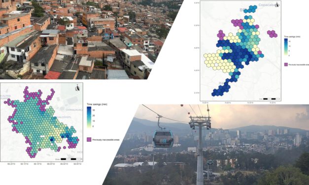 EAGLE MSc Defense: Assessing the accessibility improvements, public perception and potential beneficiaries of cable car systems in Mexico City and Medellin