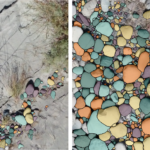 Easter Egg detection? No – UAV and satellite imagery derived grainsize estimates!