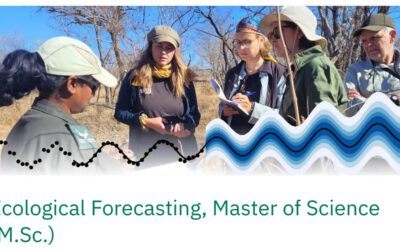 Remote Sensing meets Ecological Forecasting: A New ENB MSc at the University of Bayreuth