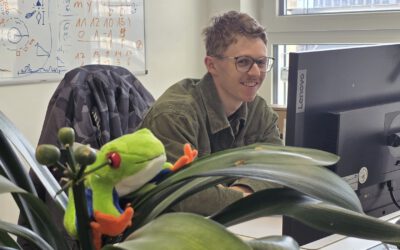 Spotlight on our Researchers: Konstantin Müller