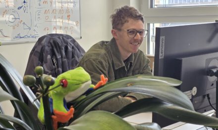 Spotlight on our Researchers: Konstantin Müller