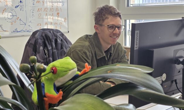 Spotlight on our Researchers: Konstantin Müller