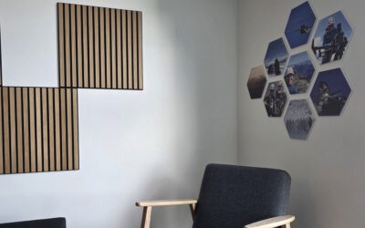 Fieldwork in Focus: Our New “Hex Wall” Installation
