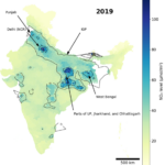 New paper on the effect of urbanization, scale, and geography on air pollution in India