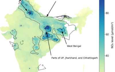 New paper on the effect of urbanization, scale, and geography on air pollution in India
