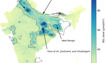 New paper on the effect of urbanization, scale, and geography on air pollution in India