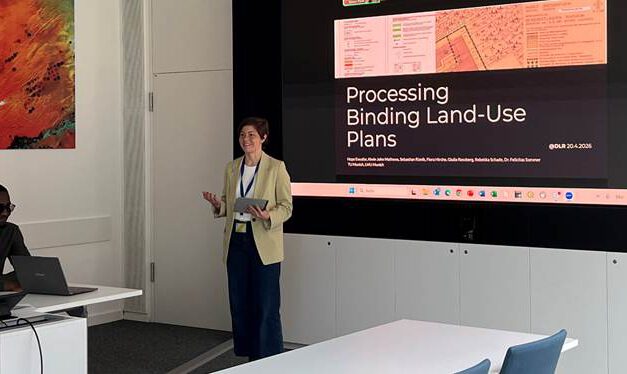 Guest lecture at the GZS-Seminar by Dr Felicitas Sommer and Hope Ewudor from TUM